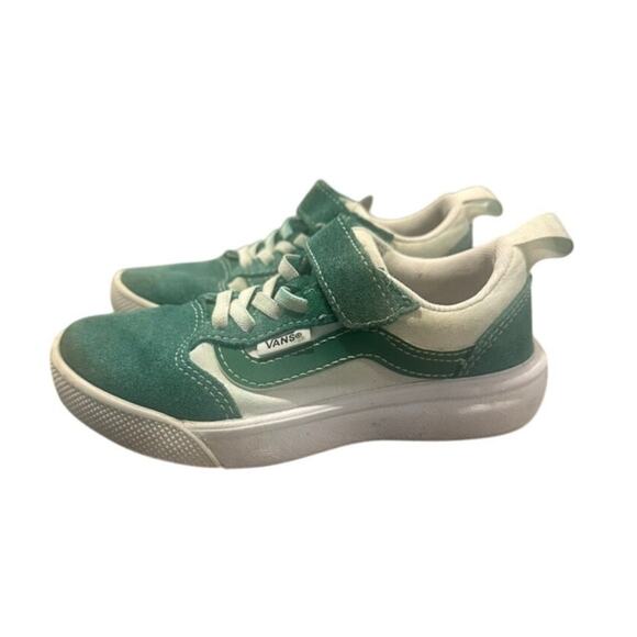 VANS UltraRange 66 V Toddler 'Green True White' Size 11.5 - Picture 1 of 6